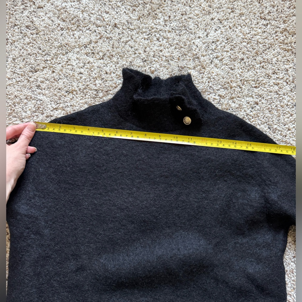 Sezane Carlota jumper felted ‼️ - Picture 15 of 15